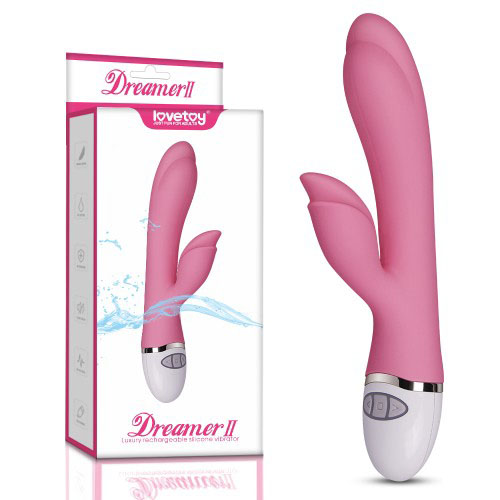 Dreamer II rechargeable rabbit vibrator