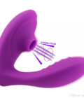 tracr dog g spot stimulator with clitoral suction