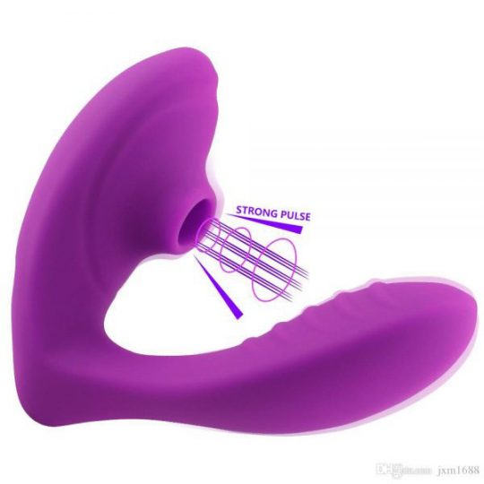 tracr dog g spot stimulator with clitoral suction