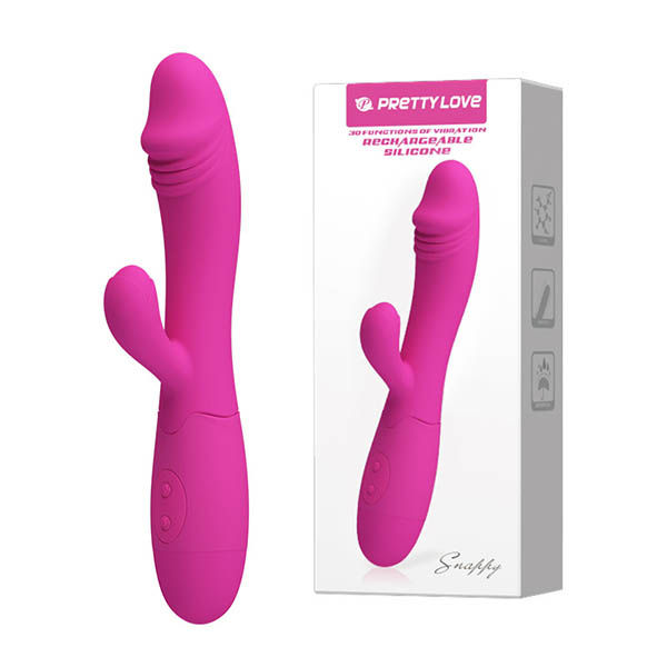 Pretty Love Snappy Rechargeable Rabbit Vibrator