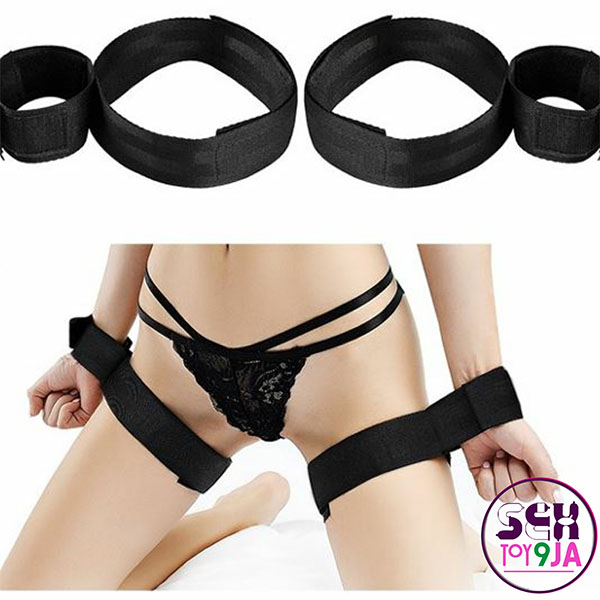 Wrist Thigh Bondage Restraint Bdsm