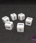 white sex dice game