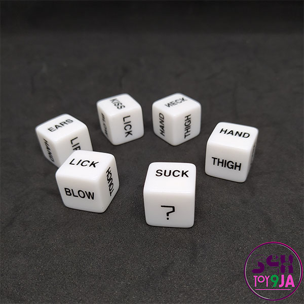white sex dice game
