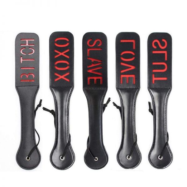 Spanking Paddles Whips And Ticklers