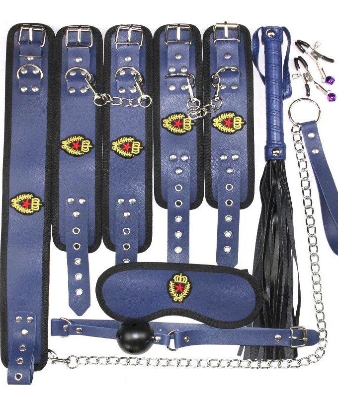10-Piece-Sailor-Costume-Bdsm-Kit | www.sextoy9ja.com