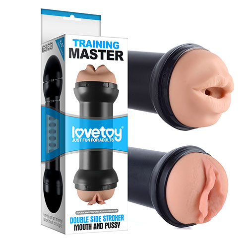 Double Sided Stroker Mouth and Pussy | www.sextoy9ja.com