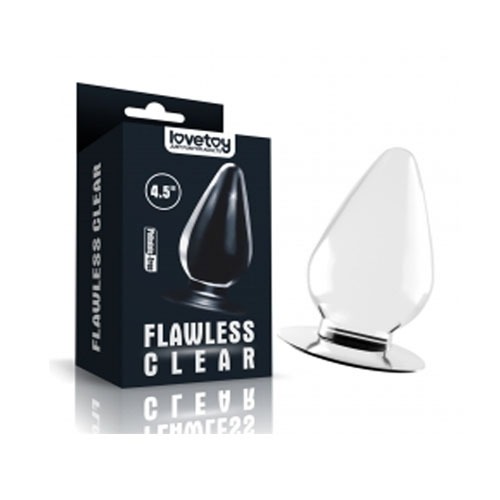 Flawless Clear Anal Plug | www.sextoy9ja.com