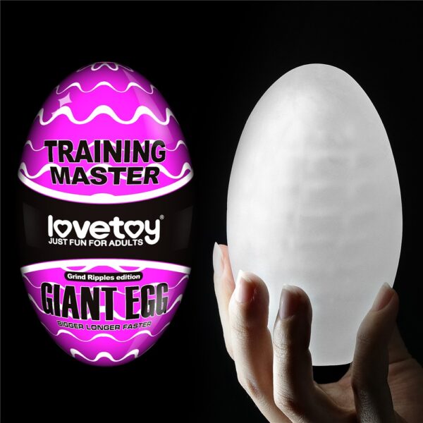 Giant Egg Climax Grind Ripples Edition | www.sextoy9ja.com