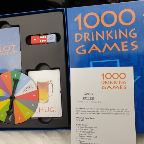 1000 Drinking Game Card Game | www.sextoy9ja.com