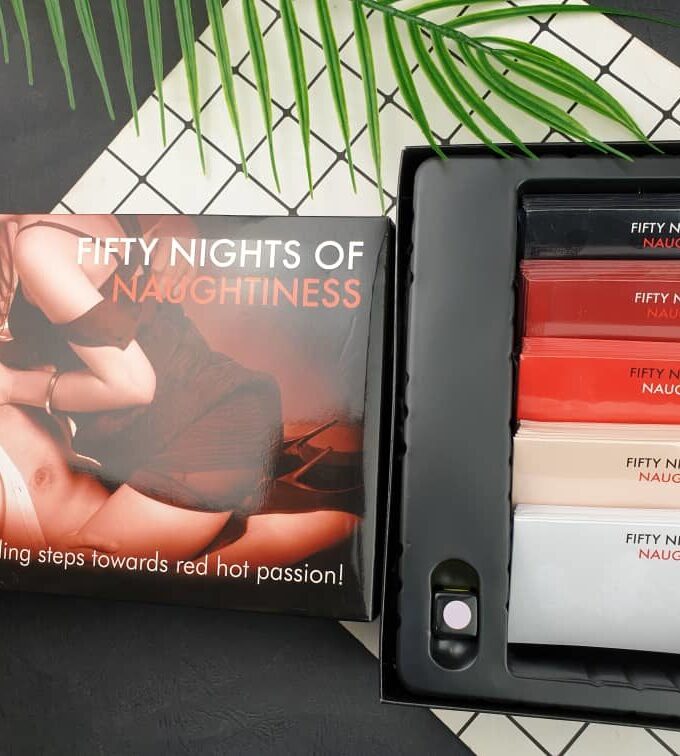 Fifty Nights Of Naughtiness Couples Collection | www.sextoy9ja.com