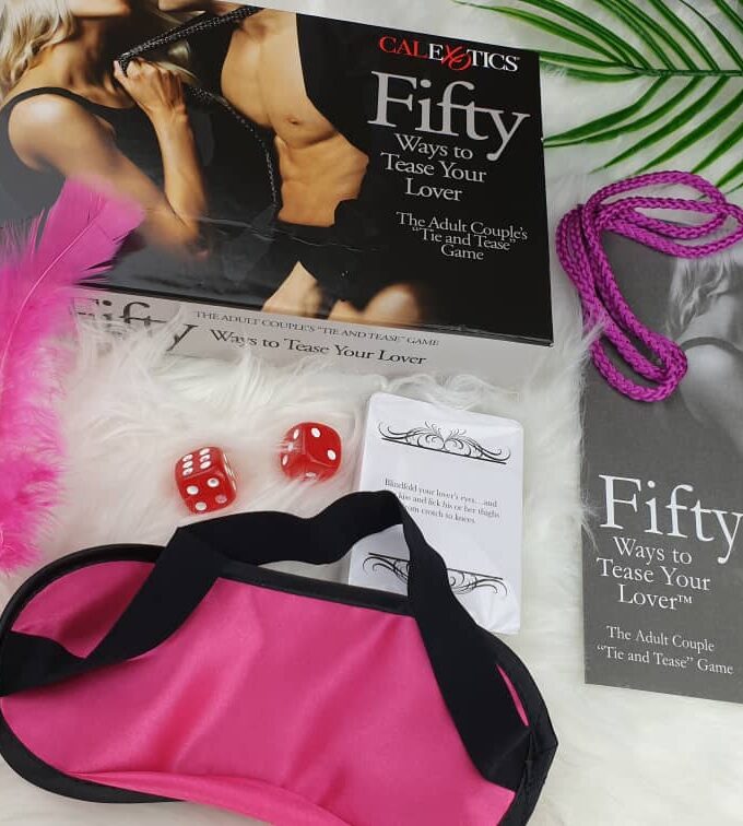 50 Ways To Tease Your Lover Bondage Game | www.sextoy9ja.com