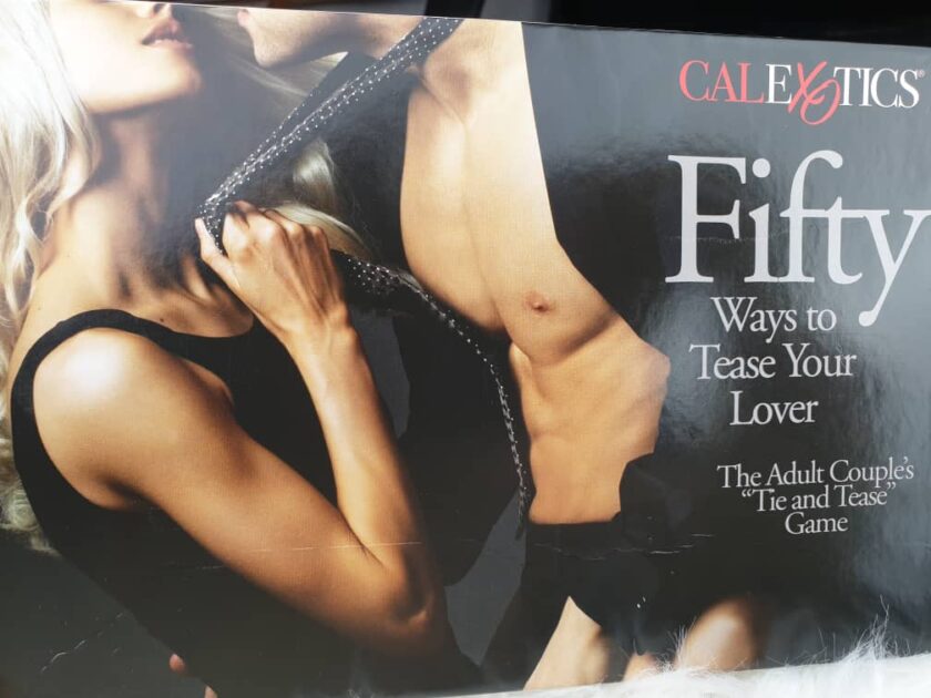 50 Ways To Tease Your Lover Bondage Game | www.sextoy9ja.com