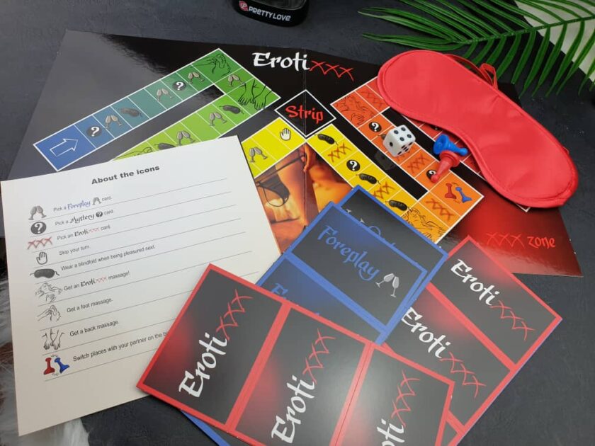 Erotixxx Couples Board Game | www.sextoy9ja.com