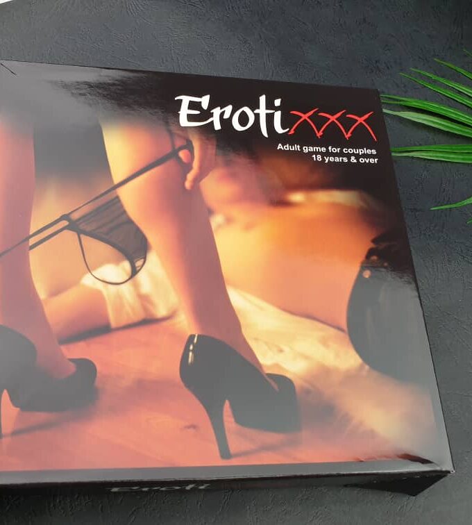 Erotixxx Couples Board Game | www.sextoy9ja.com