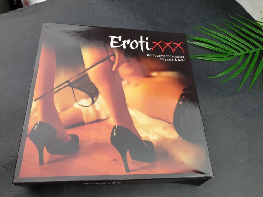 Erotixxx Couples Board Game | www.sextoy9ja.com