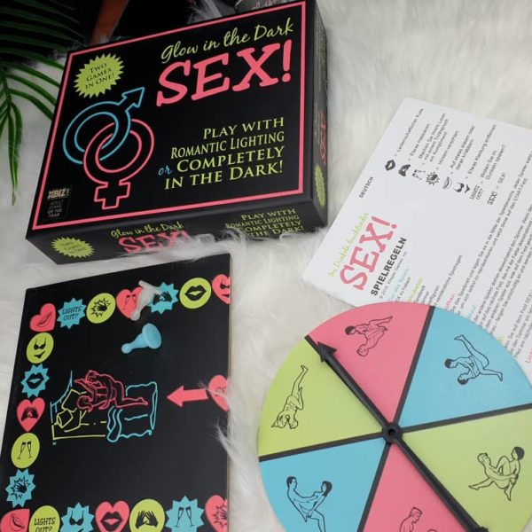 Glow in The Dark Sex Board Game | www.sextoy9ja.com
