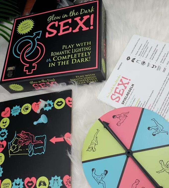 Glow in The Dark Sex Board Game | www.sextoy9ja.com