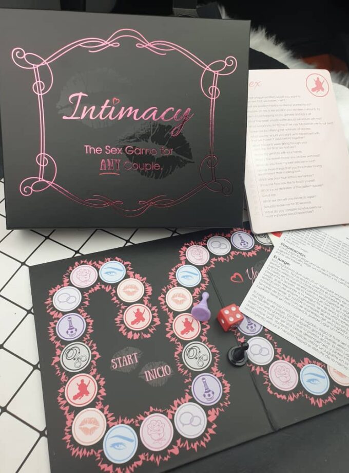 Intimacy The Sex Game For Any Couple | www.sextoy9ja.com