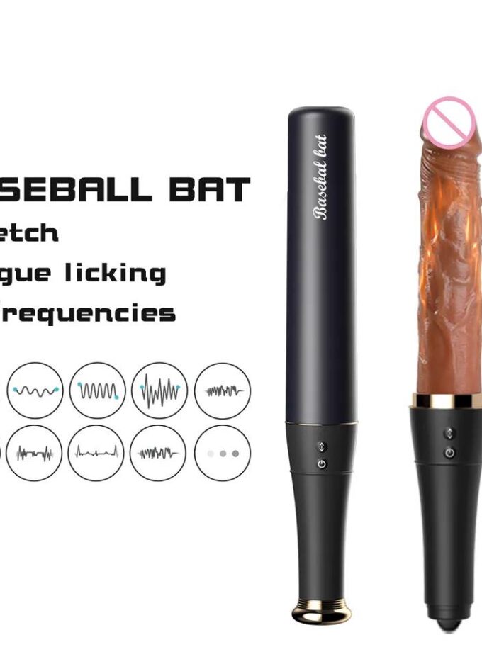 baseball thrusting dildo