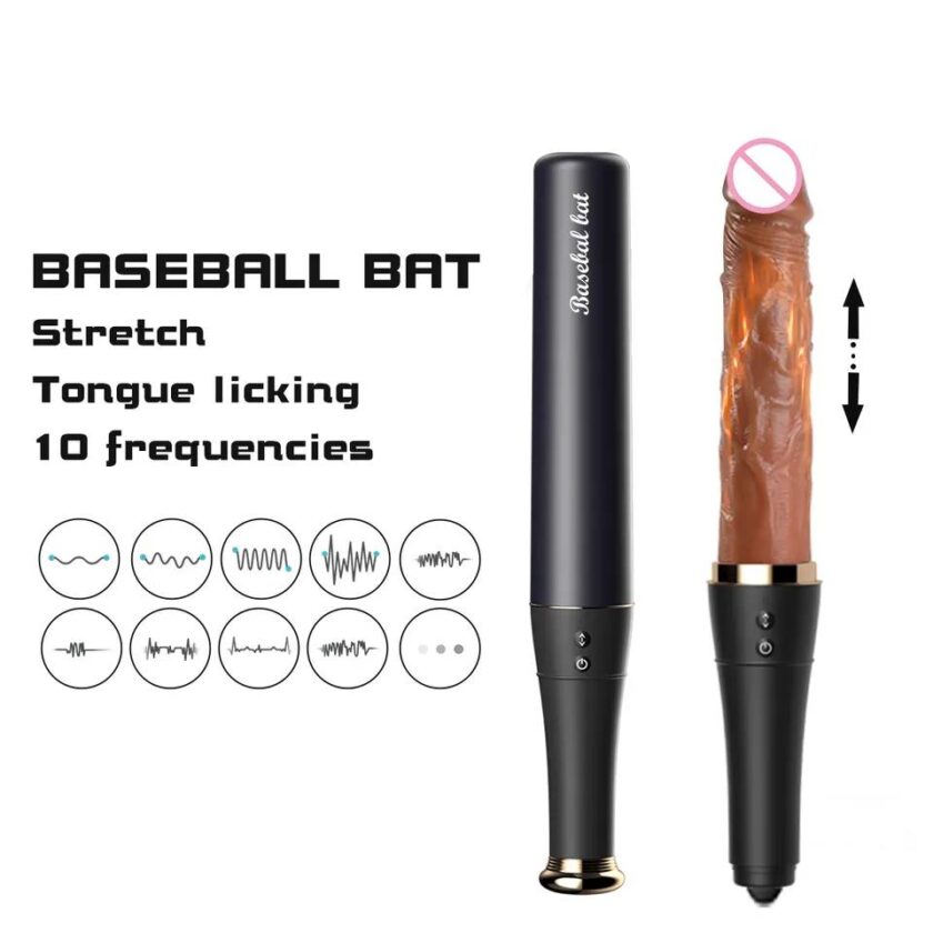 baseball thrusting dildo