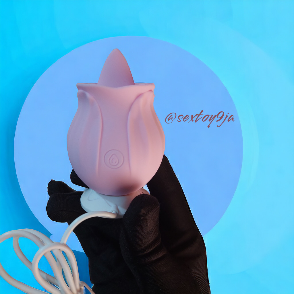 Omysky Rose Licker Vibrator - Sextoy9ja