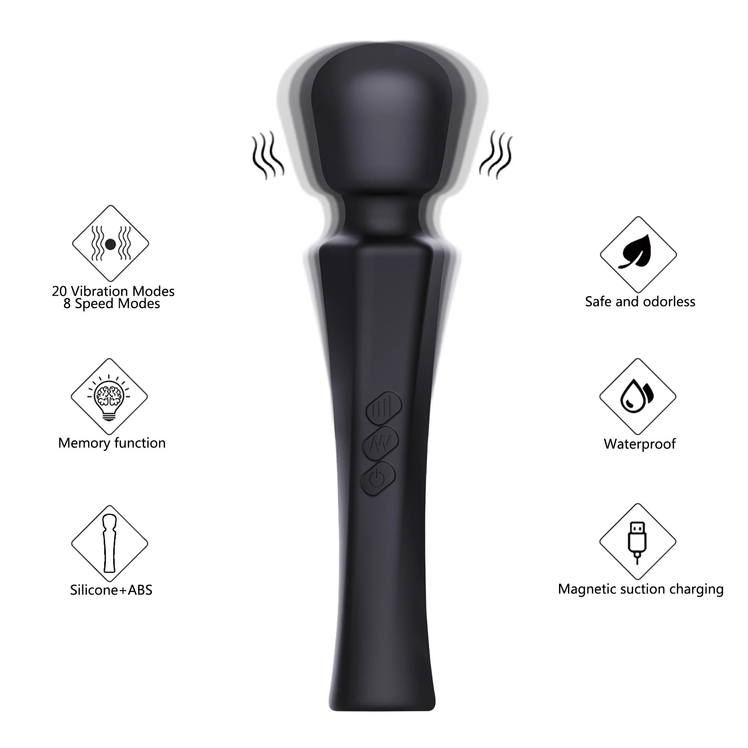 Winyi Belle Magic Wand - Sextoy9ja