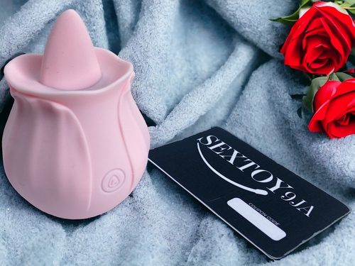Omysky Rose Licker Vibrator - Sextoy9ja