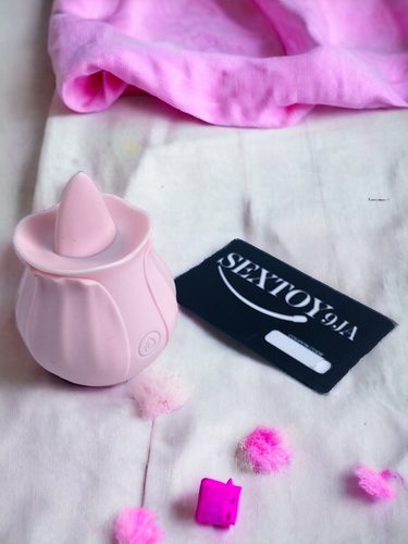 Omysky Rose Licker Vibrator - Sextoy9ja