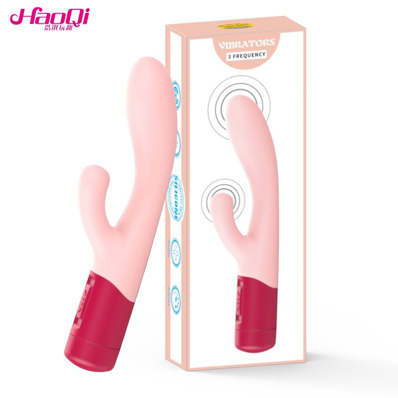 3 Frequency Battery Rabbit Vibrator