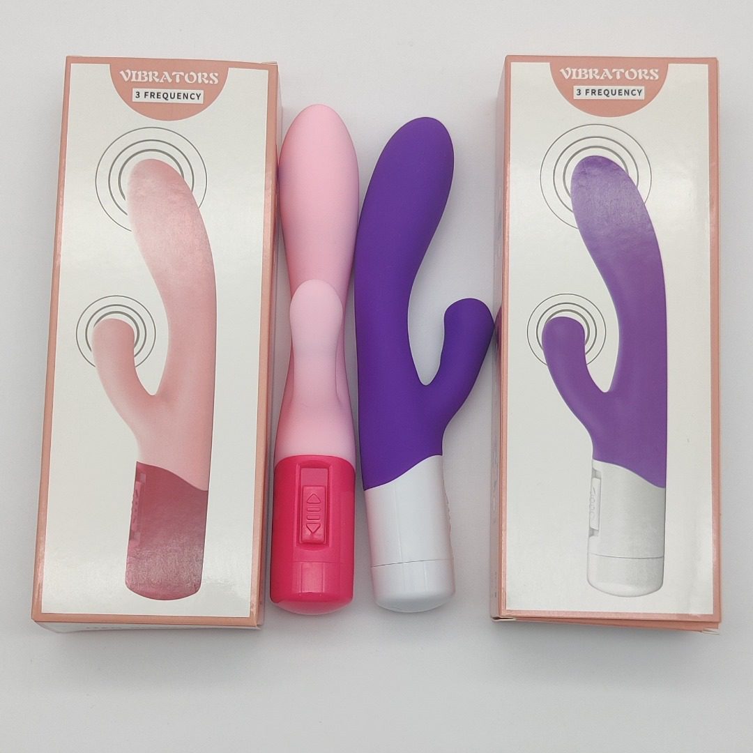 3 Frequency Battery Rabbit Vibrator - Sextoy9ja