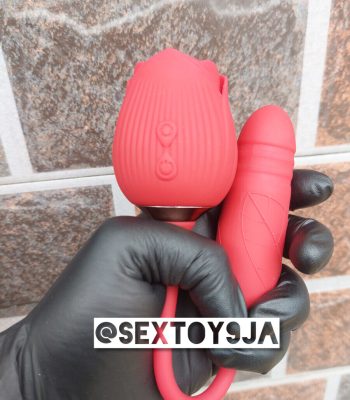 pulsating-rose-vibrator-sucker-red